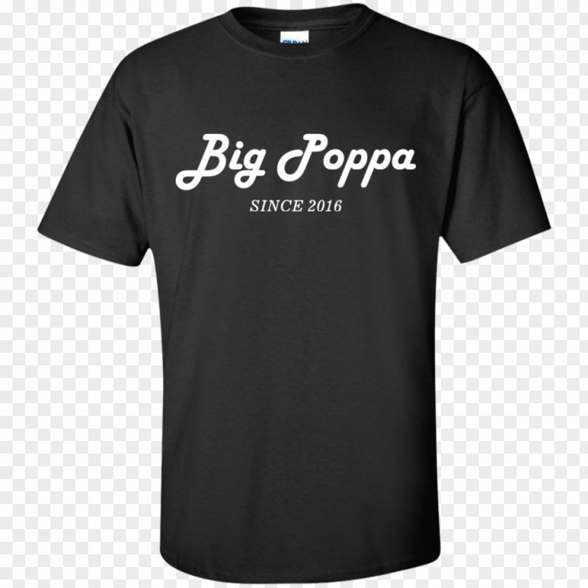 Big Poppa Long-sleeved T-shirt Collar PNG