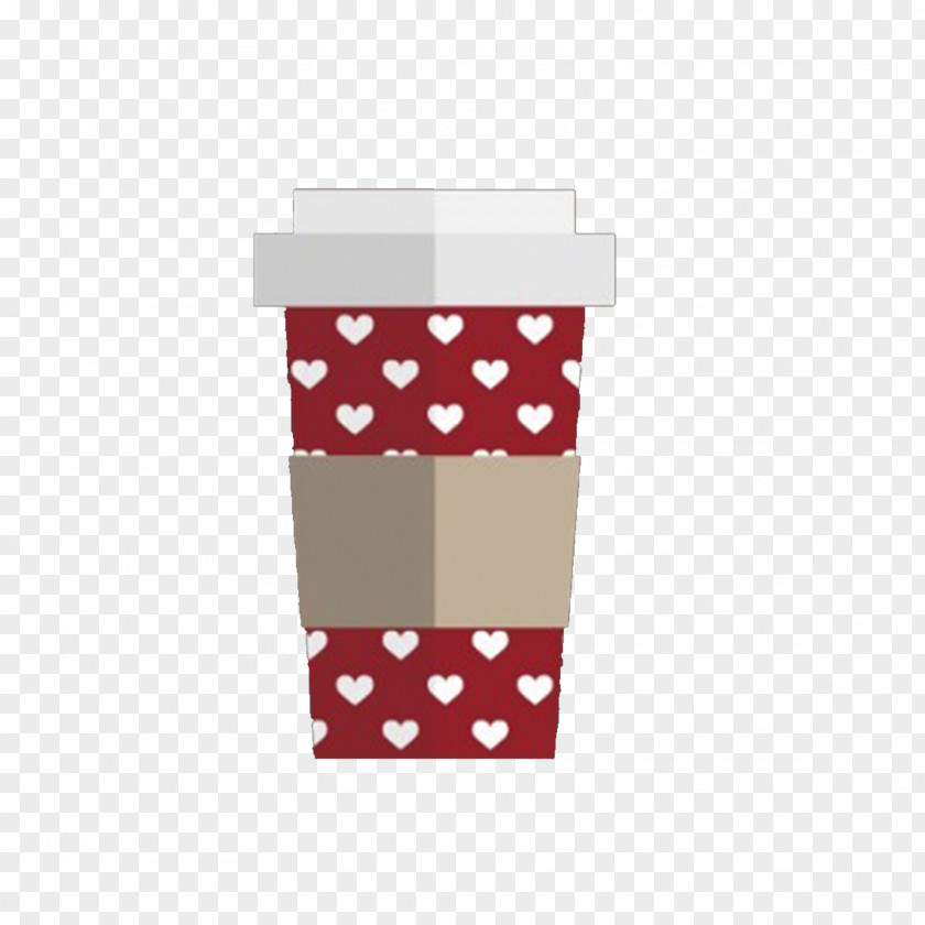 Coffee Vector Flat Design PNG