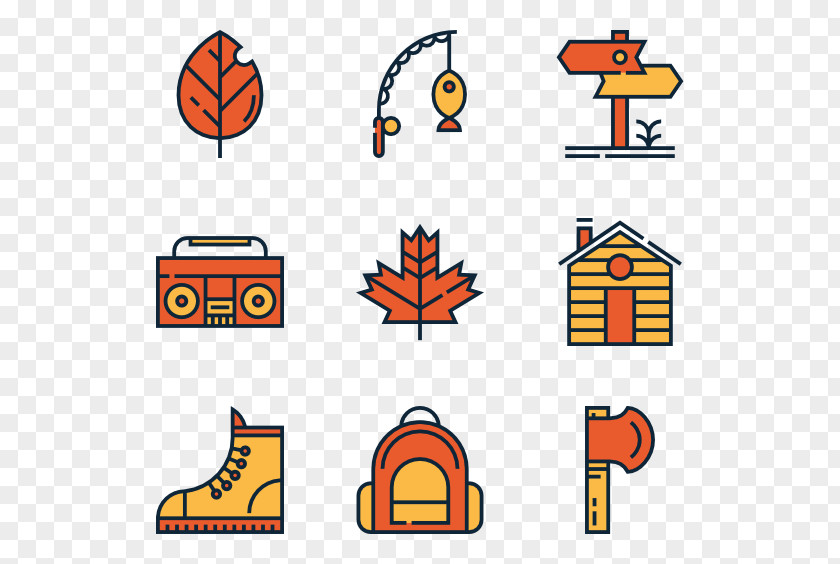 Detailed Vector Christmas Clip Art PNG