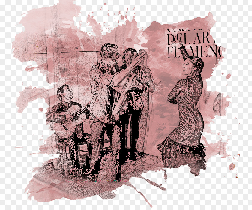 EspectáculoFlamenco Show) BookYourAudio IllustrationFlamenco Granada Casa Del Arte Flamenco (Tablao PNG