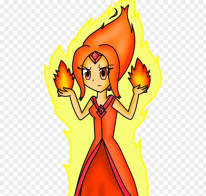 Flame Princess Drawing DeviantArt PNG