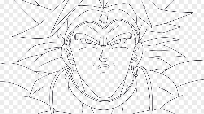 Goku Gohan Bio Broly Trunks Sketch PNG