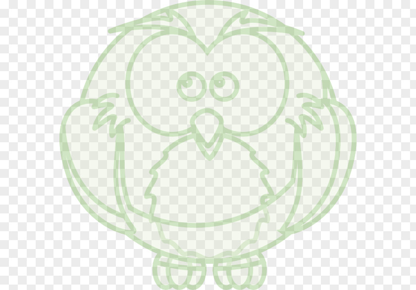 Green Owl Drawing Line Art Coloring Book Clip PNG
