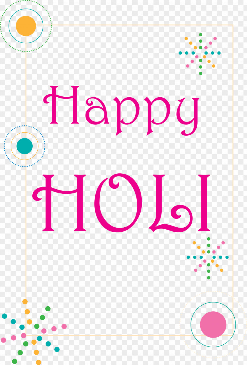 Happy Holi PNG