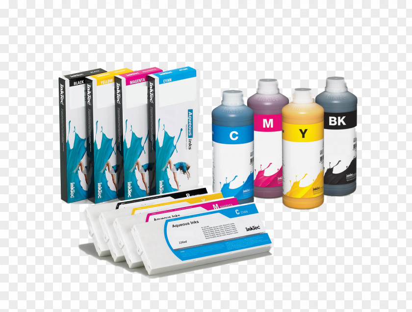 Ink In Water Cartridge Printer Inkjet Printing Continuous System PNG