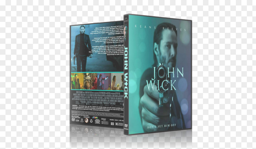 John Wick Film Poster Display Advertising PNG