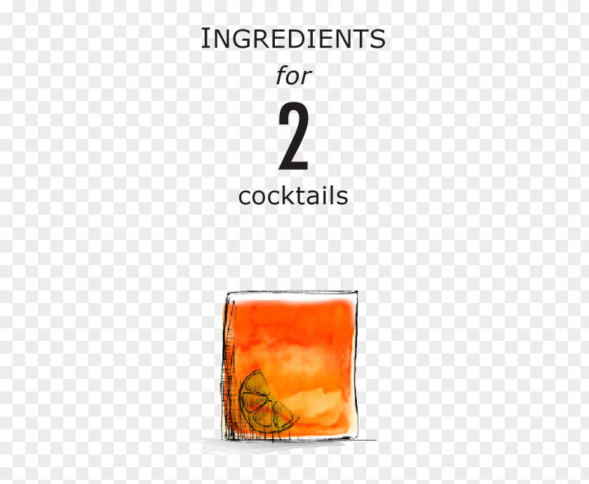 Mai Tai Cocktail Orange Drink Beverages Font PNG