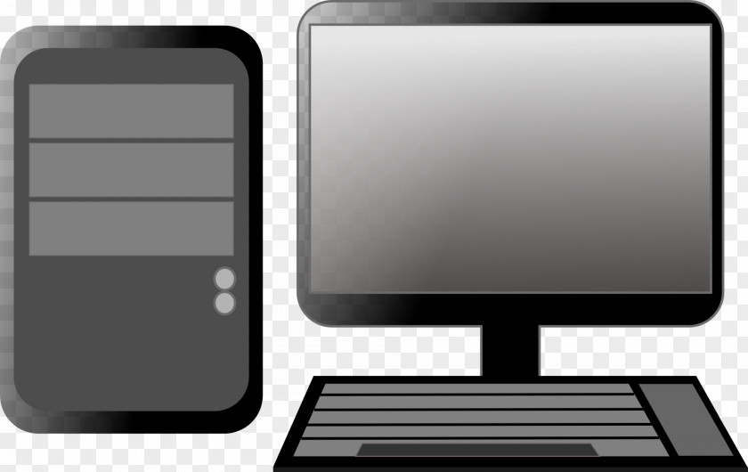 Monitor Laptop Desktop Computers Clip Art PNG