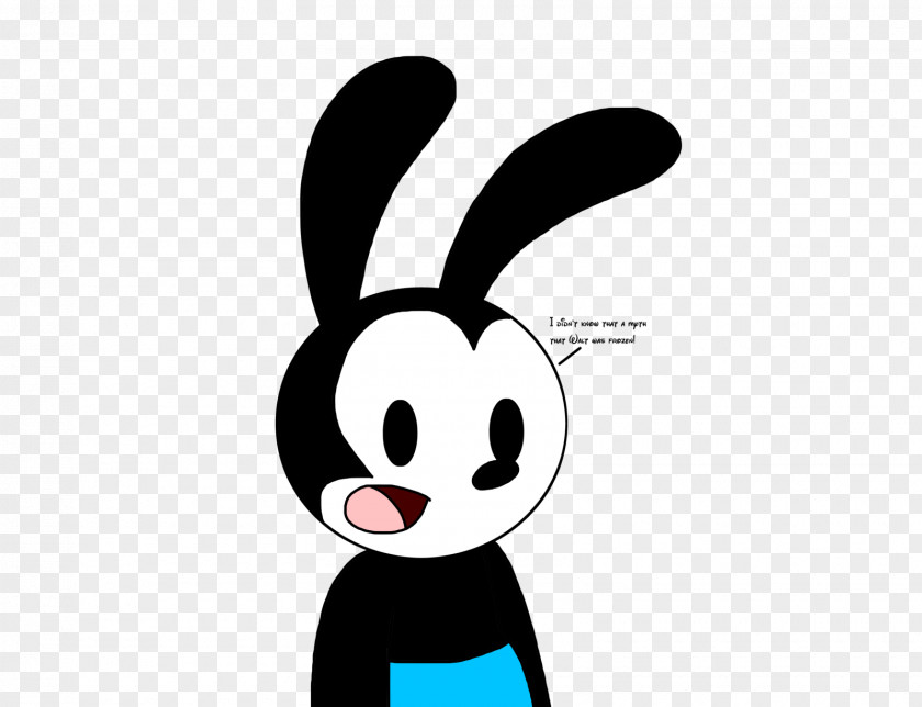 Oswald The Lucky Rabbit Easter Bunny Hare Clip Art PNG