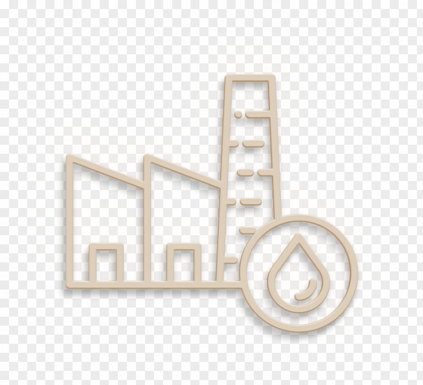 Pollution Icon Water Factory PNG