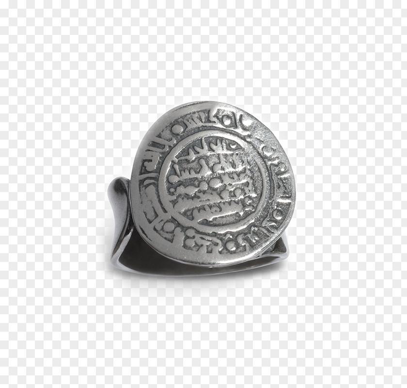 Silver Locket Nickel PNG