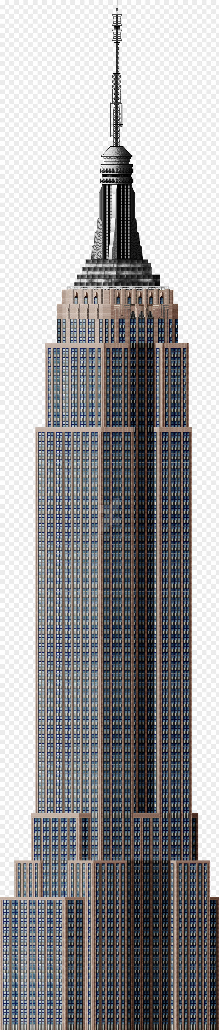 Skyscraper Empire State Building World Trade Center PNG