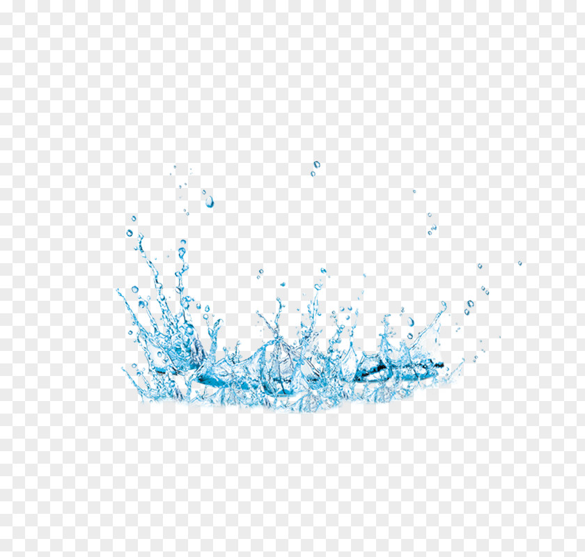 Splashing Water Drop Splash PNG