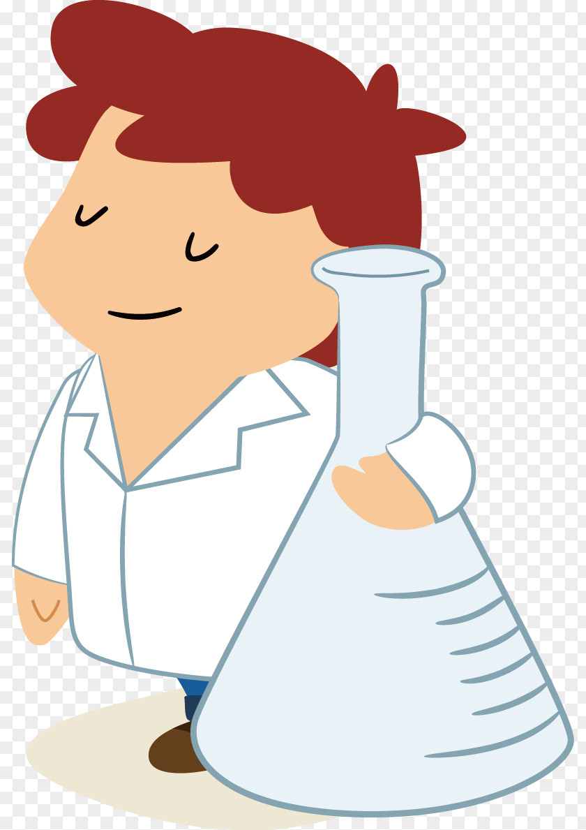 The Scientist Cartoon Science PNG