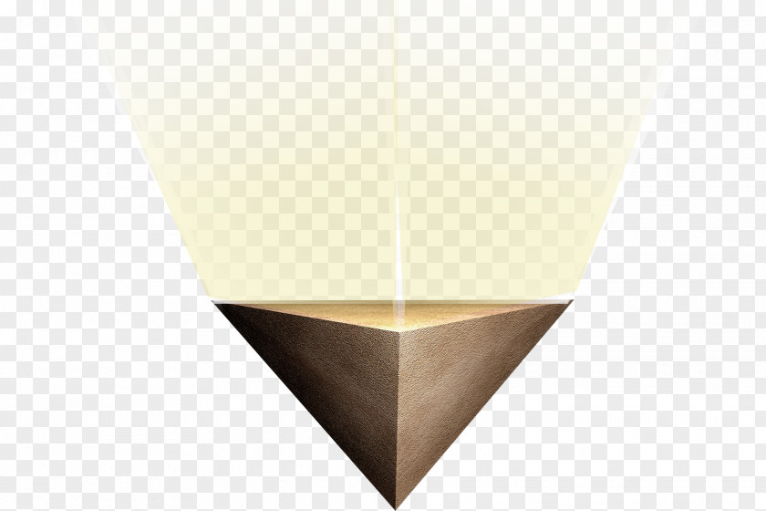 Beaming Pyramid Clip Art PNG