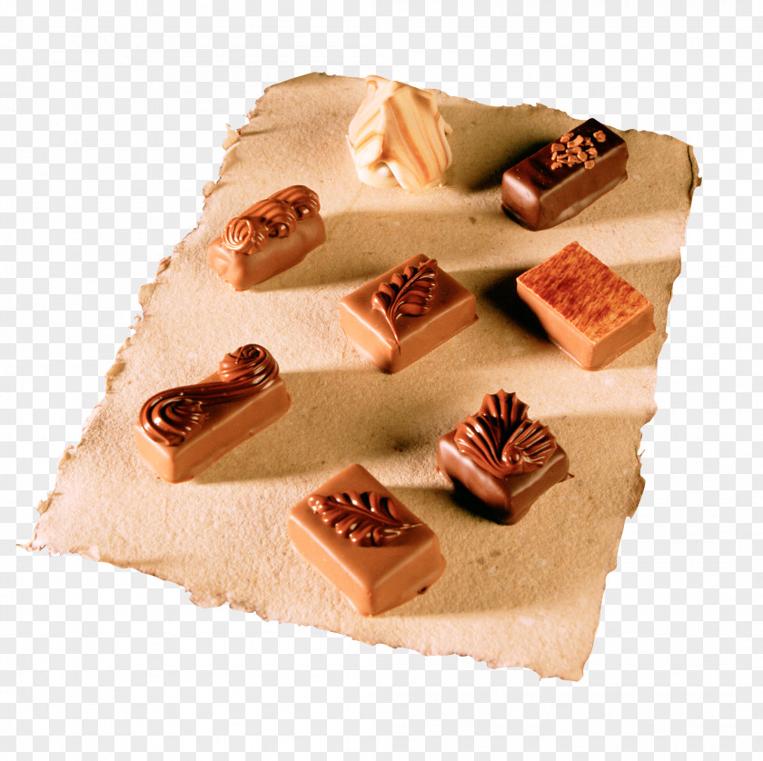 Bonbones Bonbon Chocolate Truffle Praline Fudge PNG
