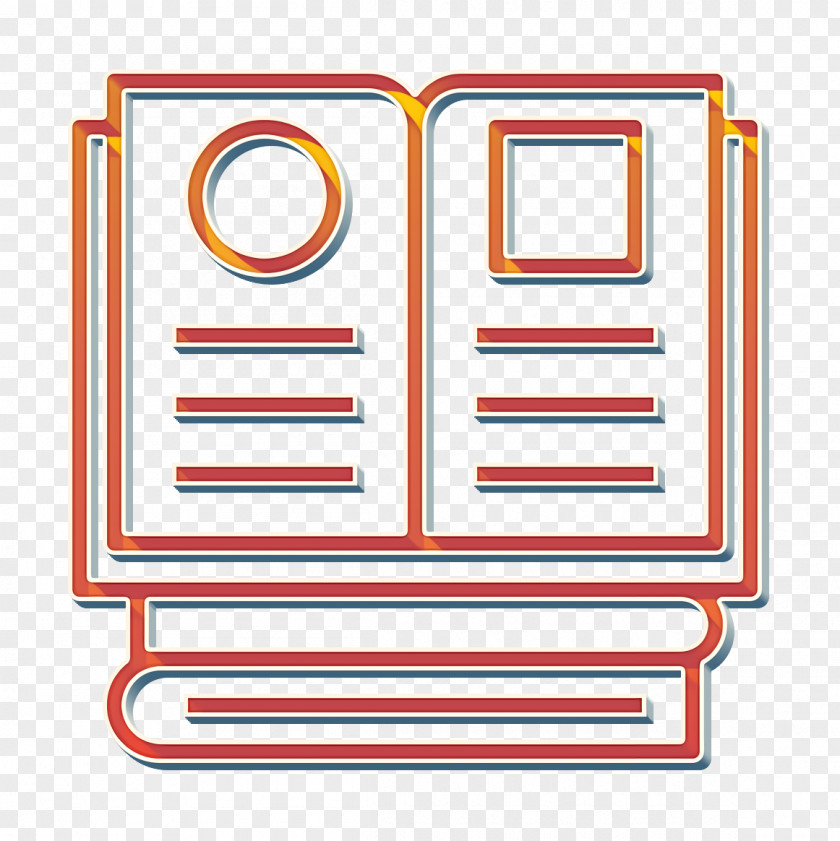 Books Icon Open Book And Learning PNG