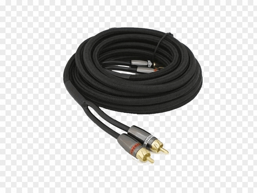 Cable Loop Braid Coaxial RCA Connector Electrical Speaker Wire High-end Audio PNG
