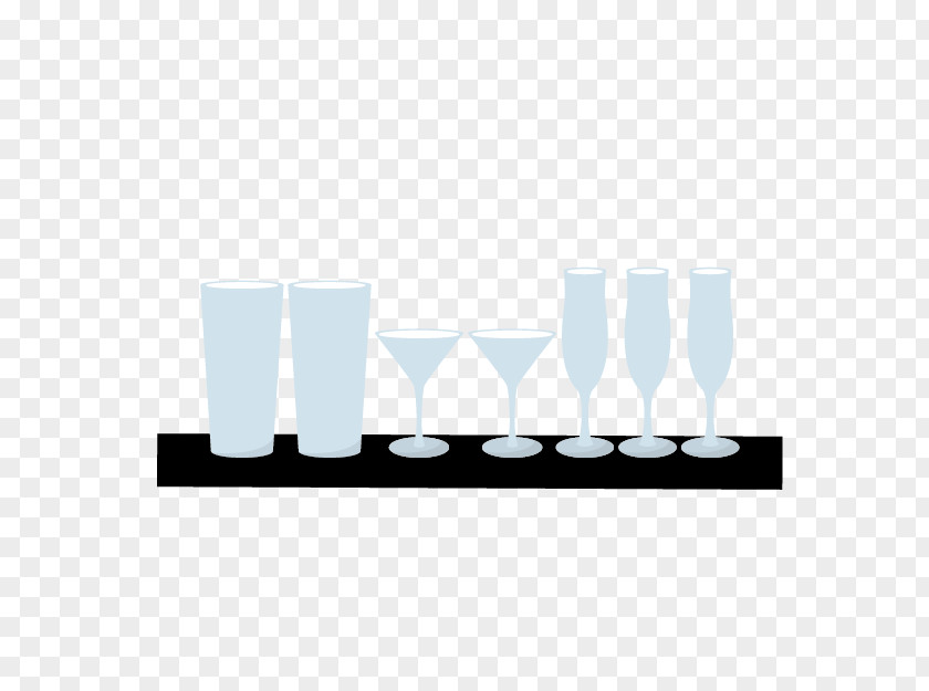 Cartoon Glass Group Ice Cream Bar PNG