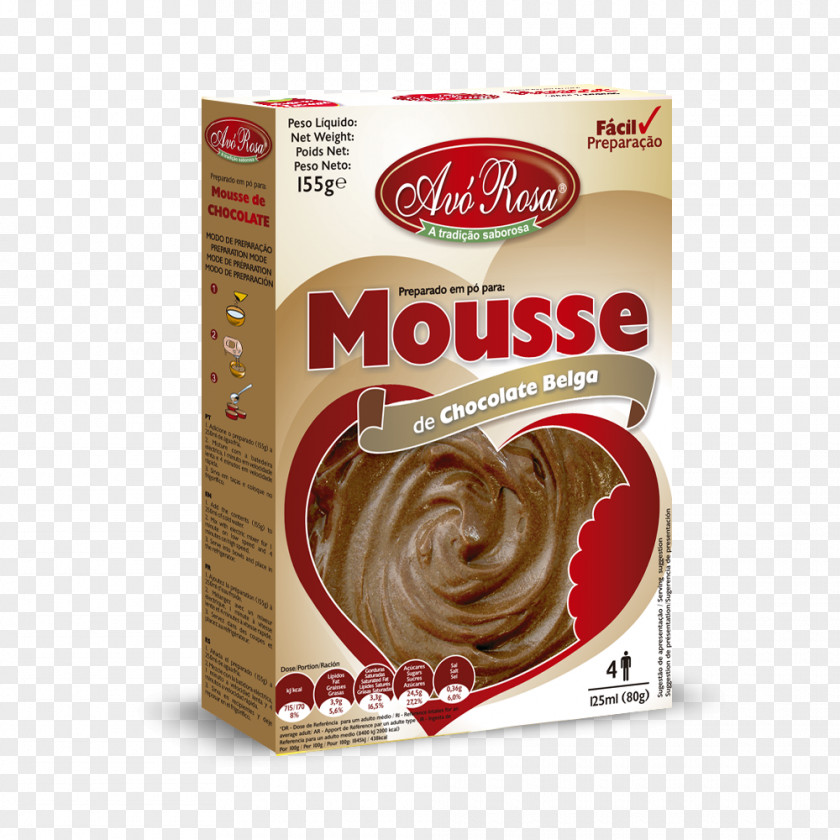 Chocolate Mousse Flavor Cream PNG