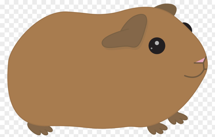 Cute Smore Clip Art American Guinea Pig Image Cartoon PNG