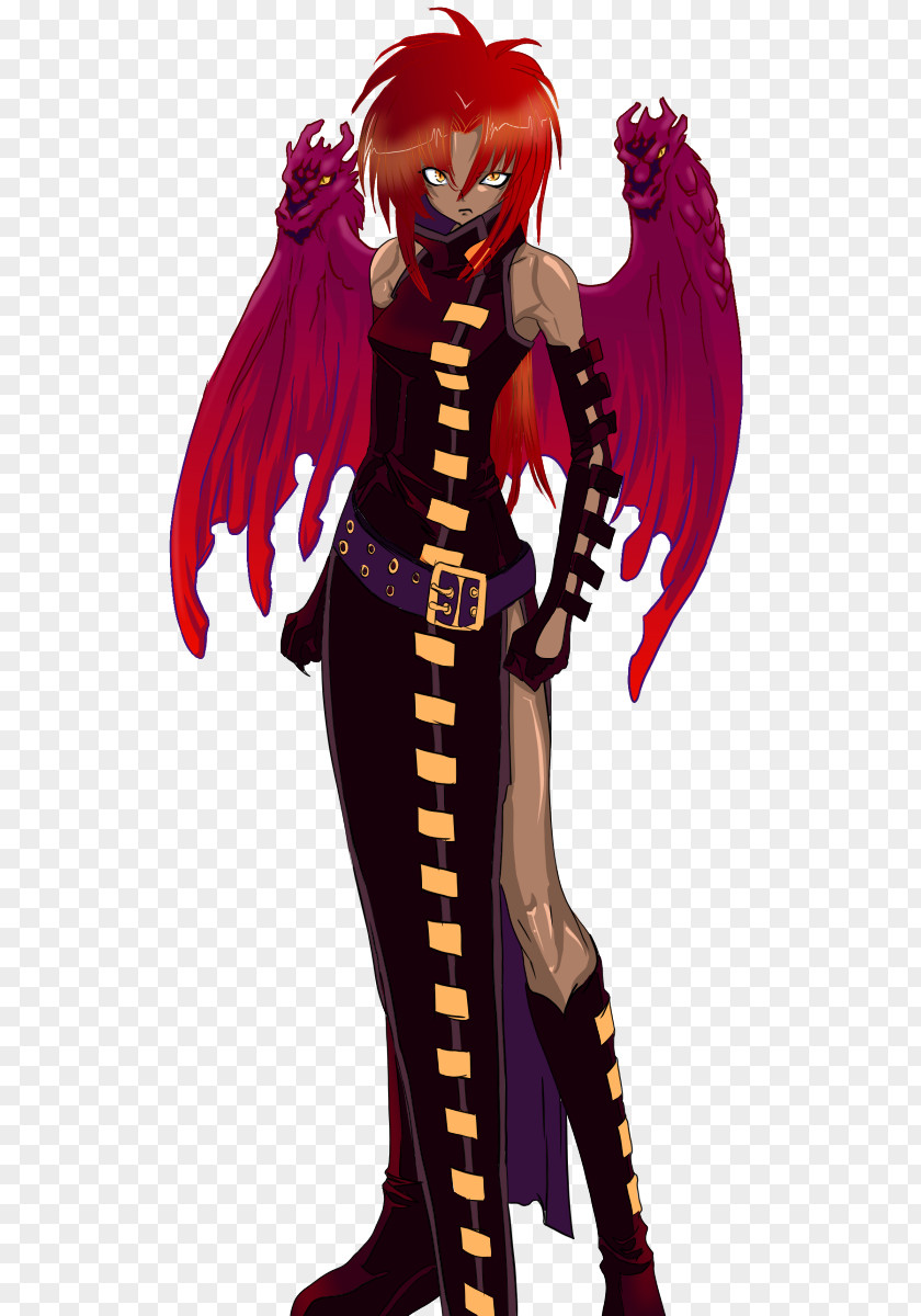 Demon Costume Design Art Princess Ai PNG