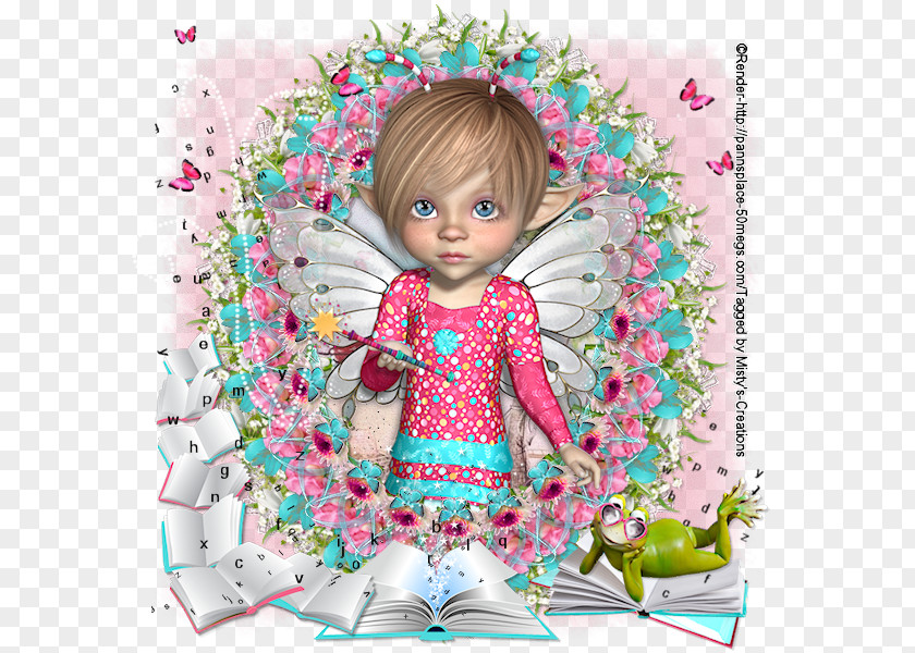 Doll PaintShop Pro Toddler Character Information PNG