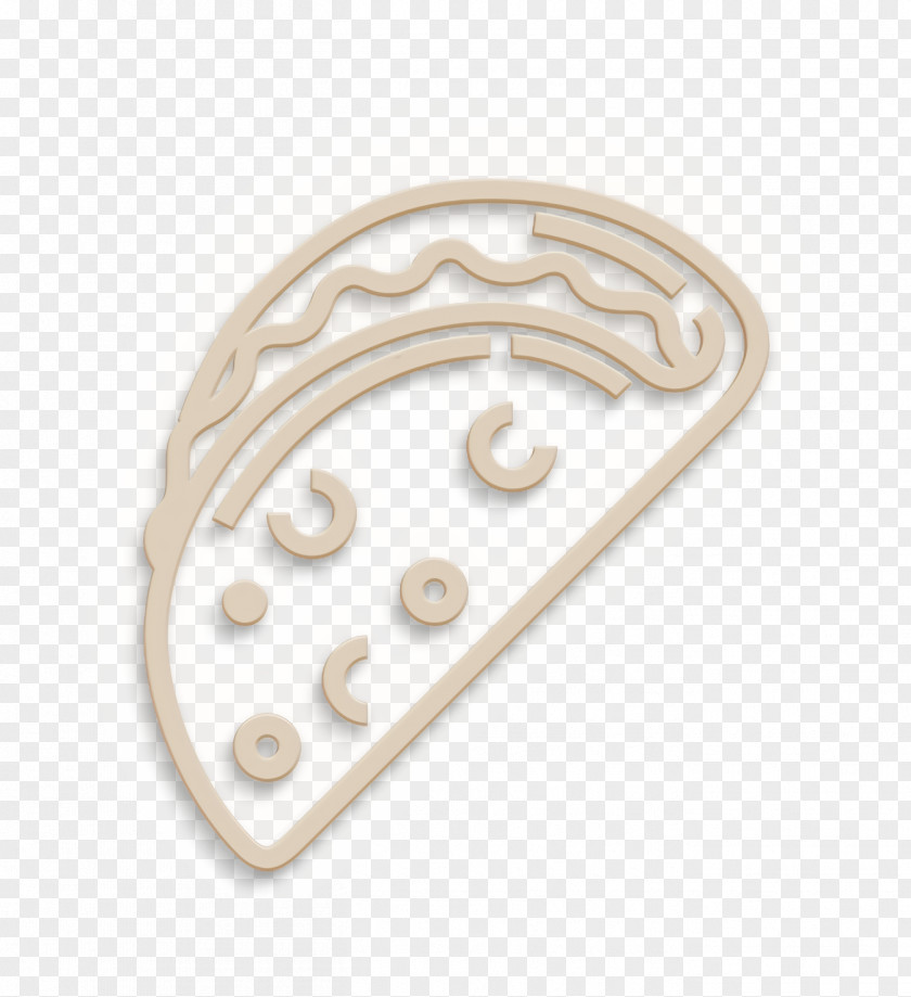 Fast Food Icon Taco PNG
