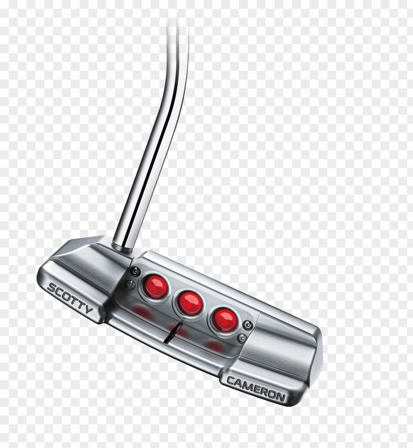 Golf Scotty Cameron Select Putter Titleist Clubs PNG
