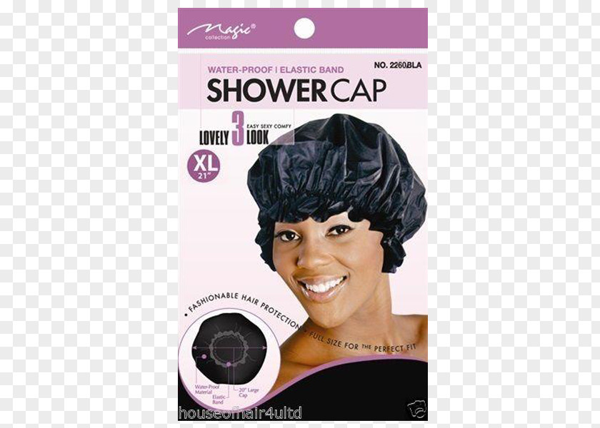 Hair Shower Caps Bonnet Do-rag PNG