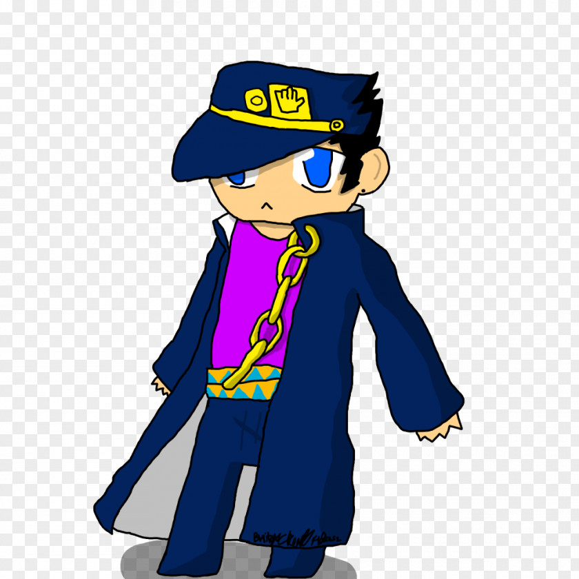 Jotaro Clip Art Illustration Boy Headgear Outerwear PNG