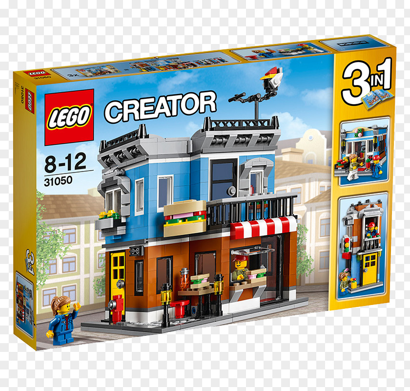 Lego City Toys Gift Creator Toy Block Minifigure PNG