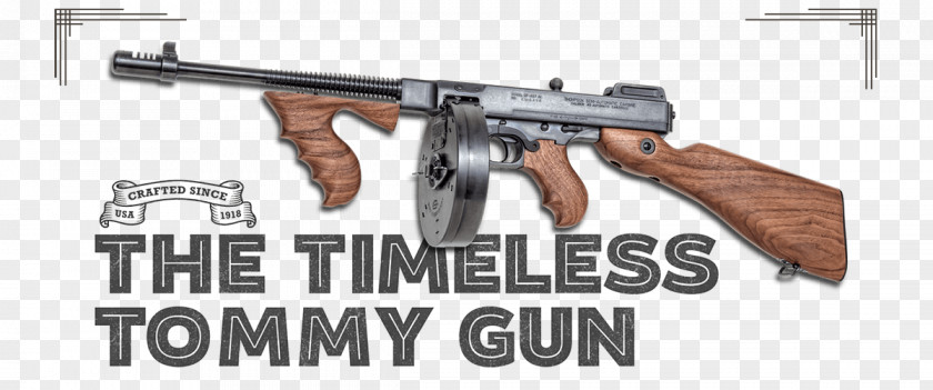 Machine Gun Trigger Firearm Thompson Submachine Kahr Arms Auto-Ordnance Company PNG