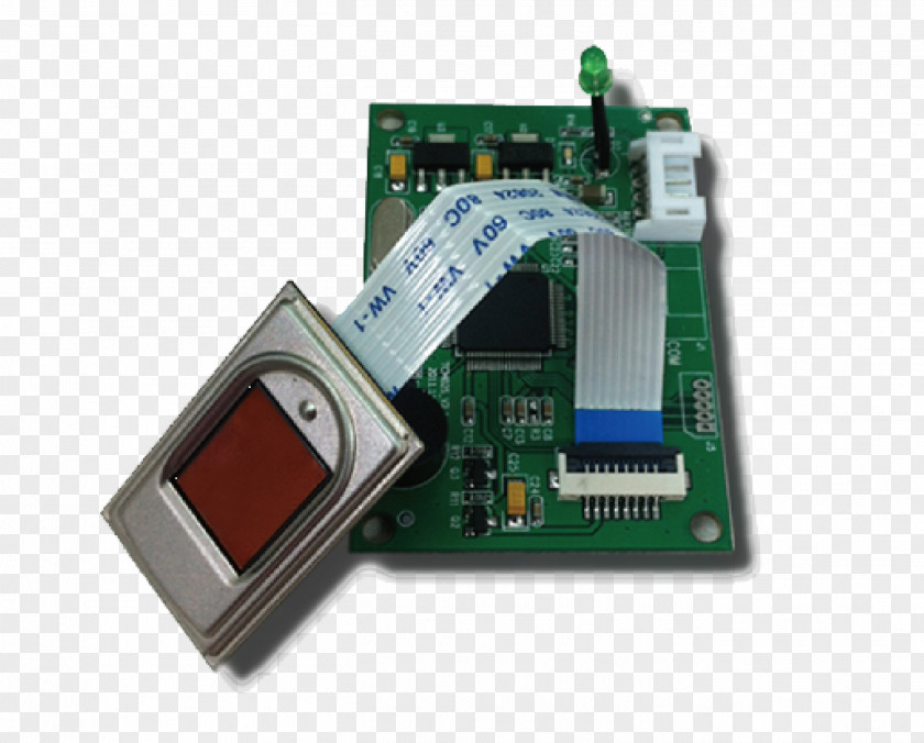 Netherlands Id Card Microcontroller Fingerprint Biometrics Computer Hardware Fingerabdruckscanner PNG