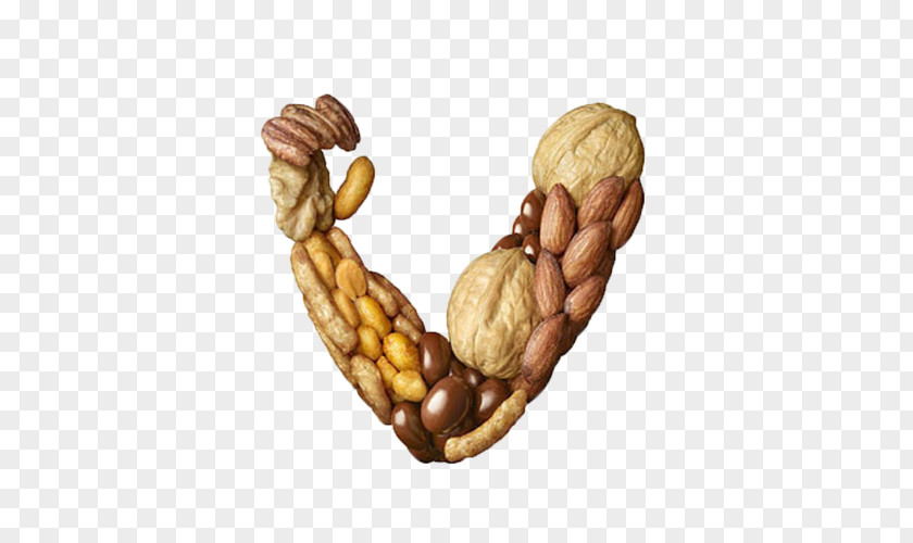 Nuts Arm Breakfast Cereal Nut Advertising PNG