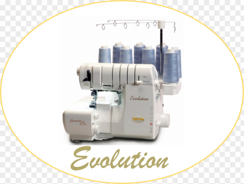 Over Edging Sewing Machine Overlock Seam Stitch Machines PNG