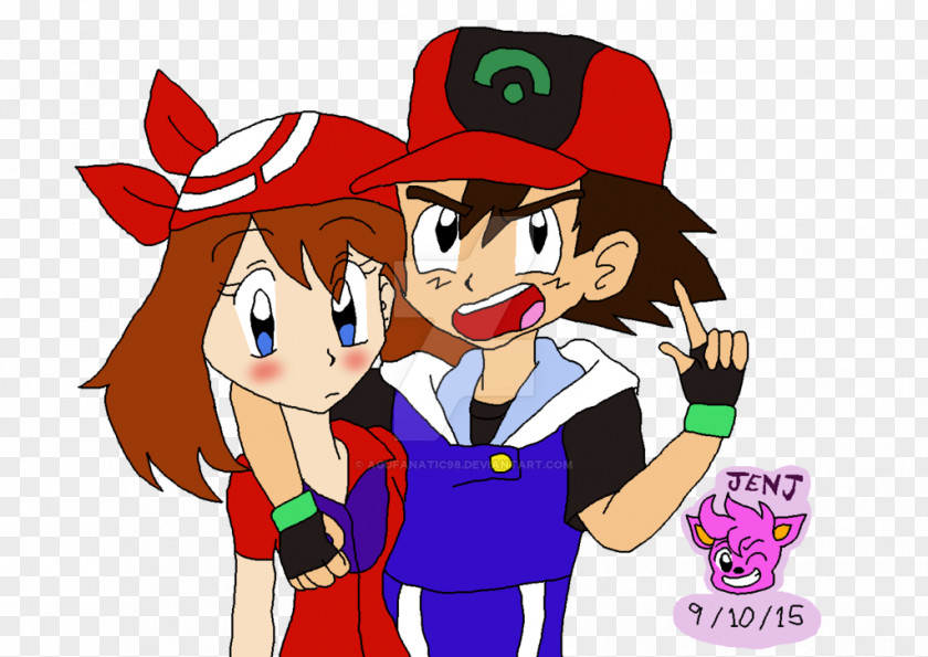 Pokemon May Ash Ketchum Pokémon Art PNG