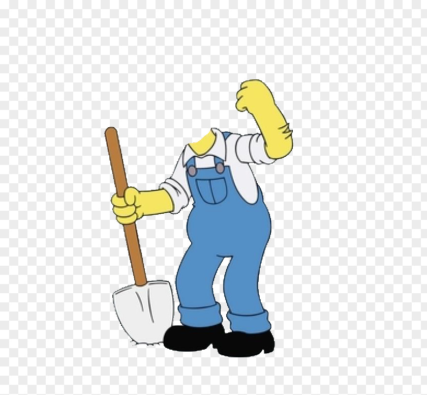 Qv Groundskeeper Willie Principal Skinner Homer Simpson Ned Flanders Hans Moleman PNG