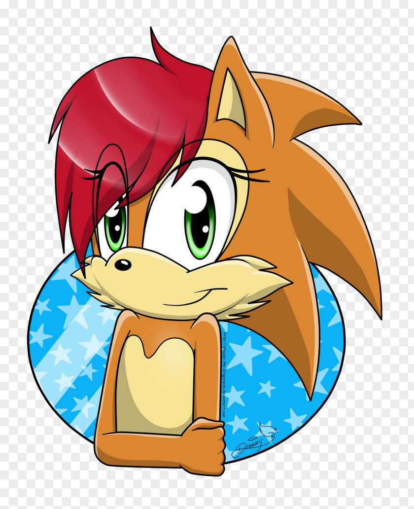 Sally Sonic Vertebrate Tail Legendary Creature Clip Art PNG