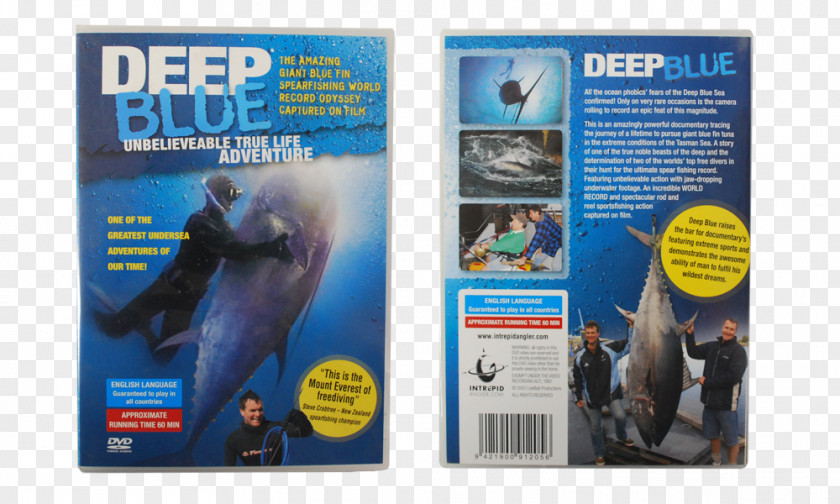 Tasman Sea Advertising DVD PNG