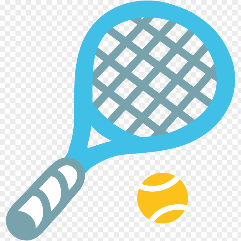 Tennis Emoji Balls Rakieta Tenisowa PNG