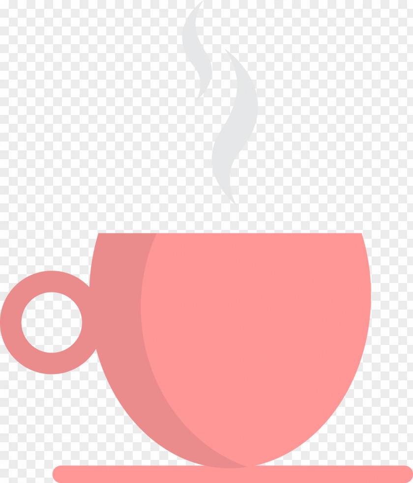 Vector Tea And Coffee Circle Pattern PNG