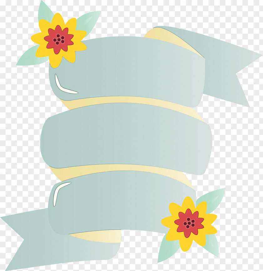 Yellow Petal Flower Paper Wildflower PNG