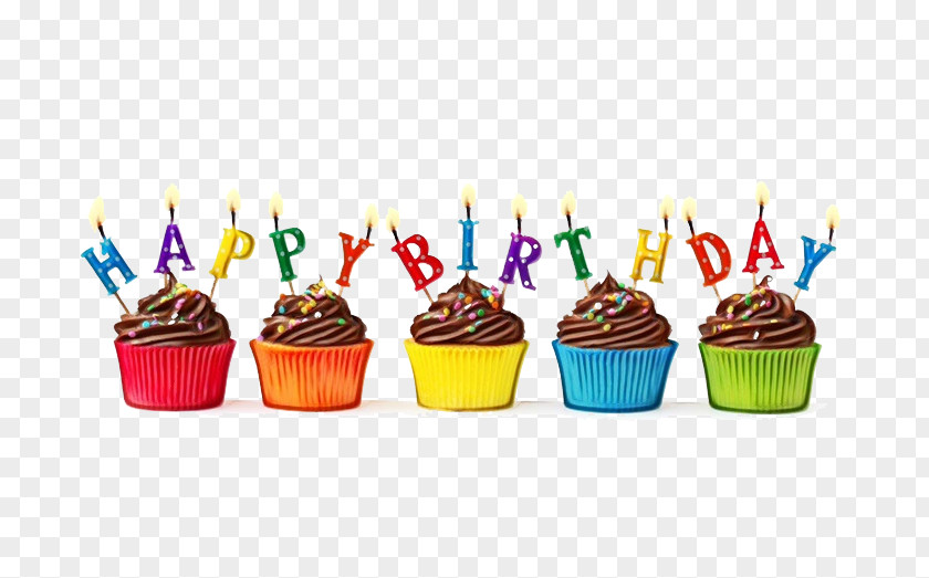 Bake Sale Baked Goods Birthday Candle PNG