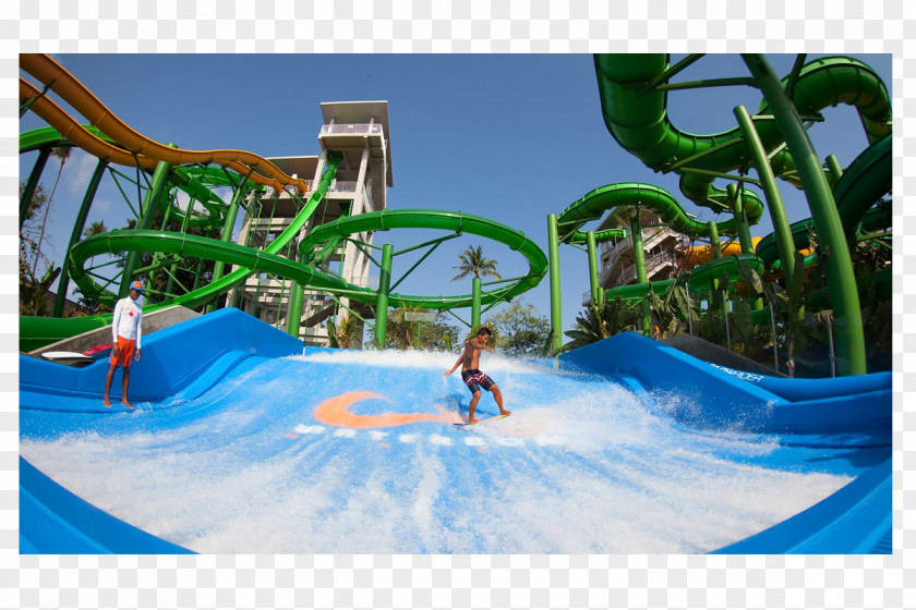 Bali Om Waterbom Circus Waterpark Kuta Water Park PNG