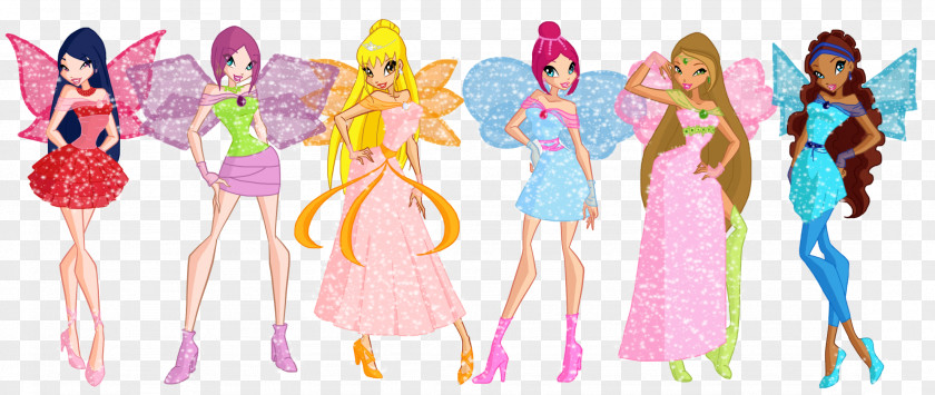 Barbie Fashion Design Pink M PNG