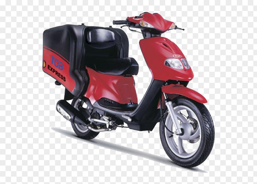 Delivery Scooter Motorcycle Taiwan Golden Bee Piaggio Vehicle PNG