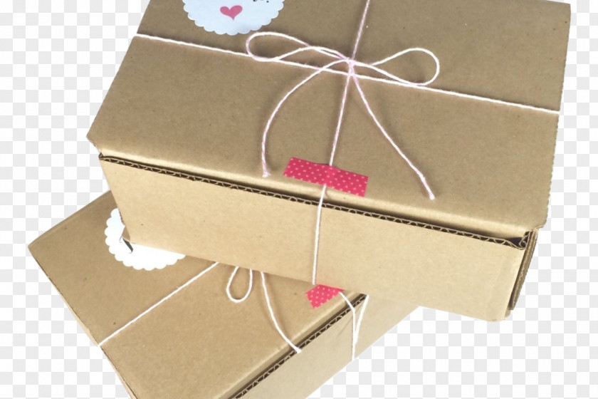 Design Cardboard Carton Gift PNG