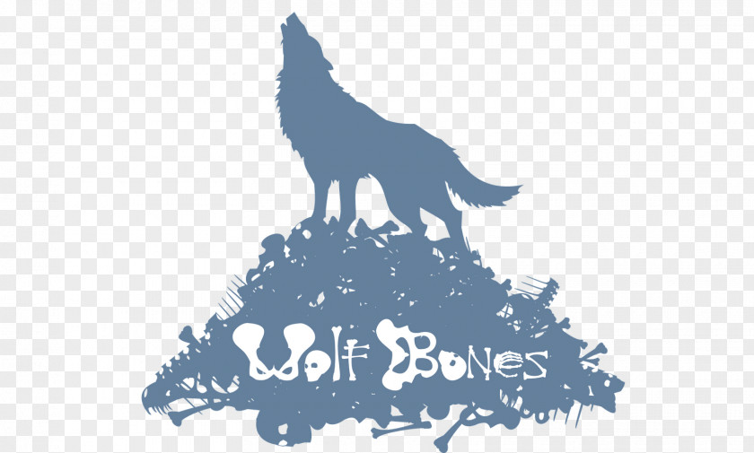 Dog Artist Logo Illustration PNG
