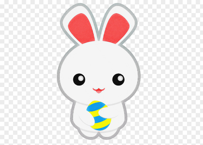 Finger Easter Bunny PNG